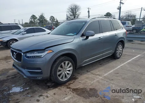 2016 Volvo Xc90 T6 Momentum from USA, damaged, VIN YV4A22PK8G1074172